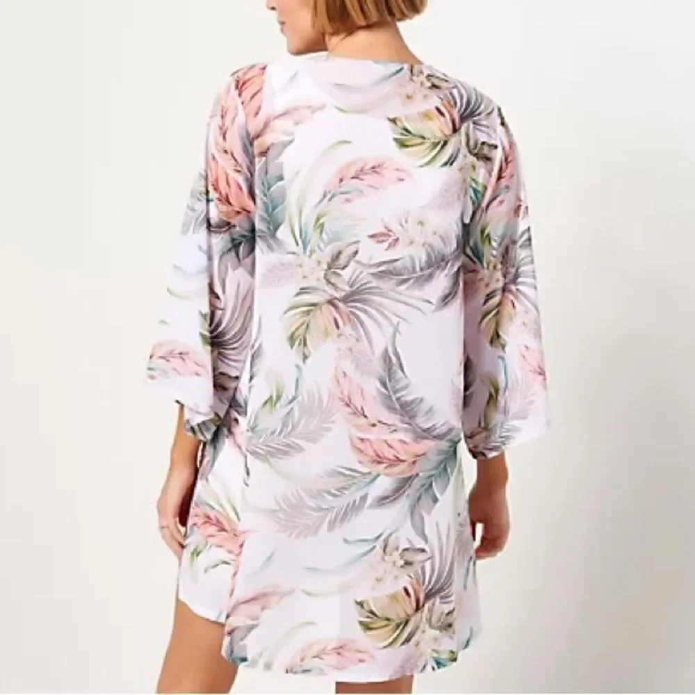 Jantzen Woven Printed Cover-Up Topper